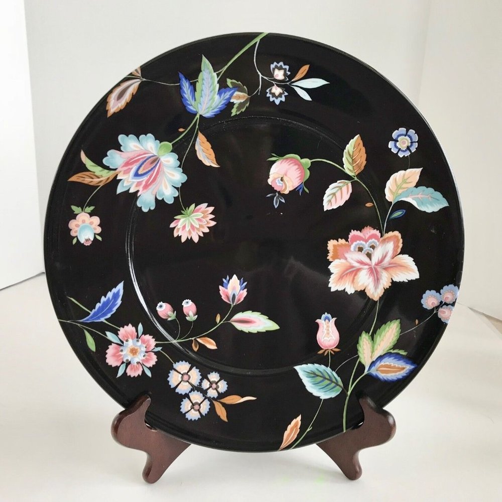 Oscar de la Renta Clarion Dinner Plates Set of 4-Vintage - Picture 10 of 11